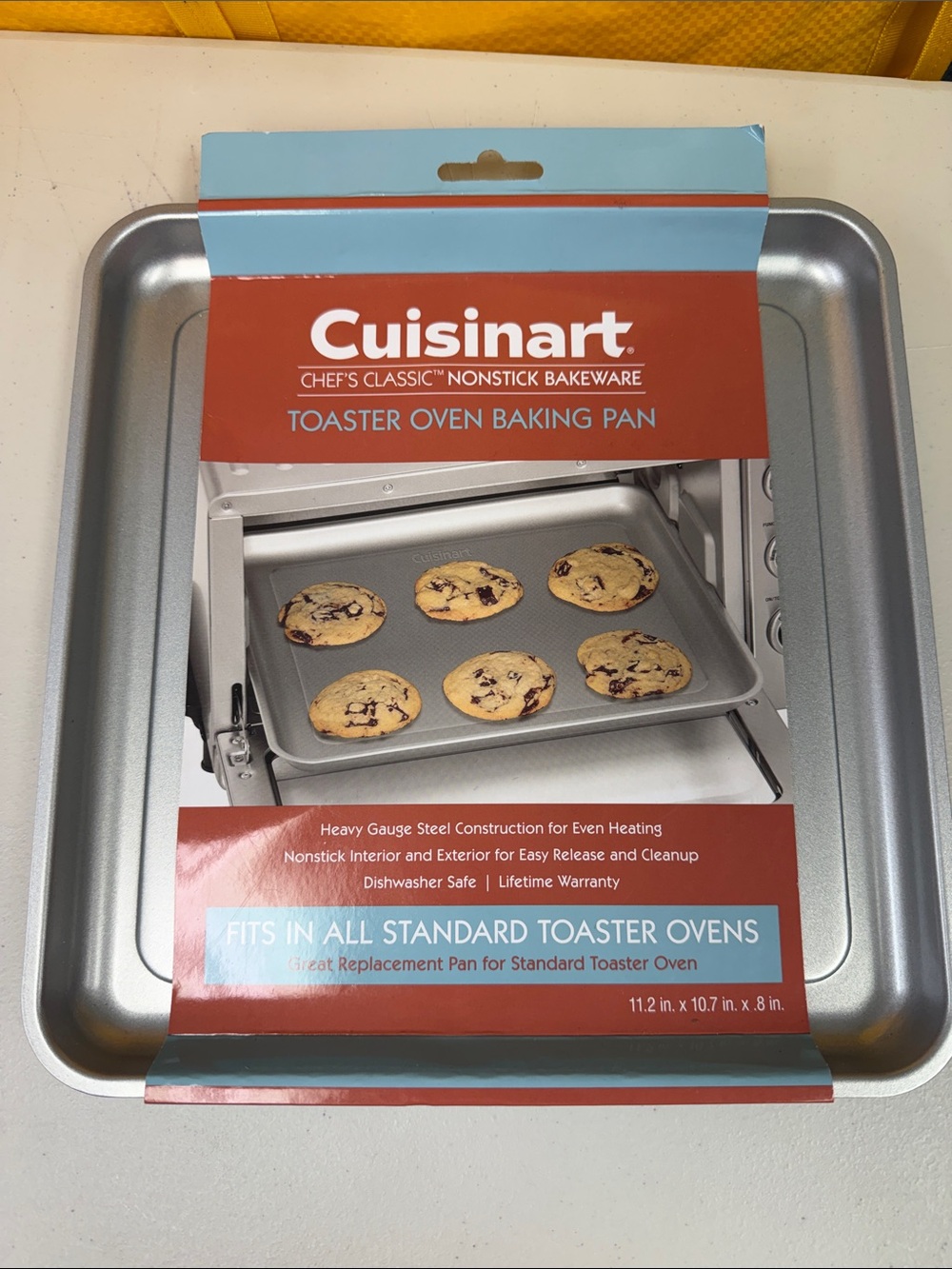 Cuisinart Silver Toaster Oven Baking Sheet - Nonstick